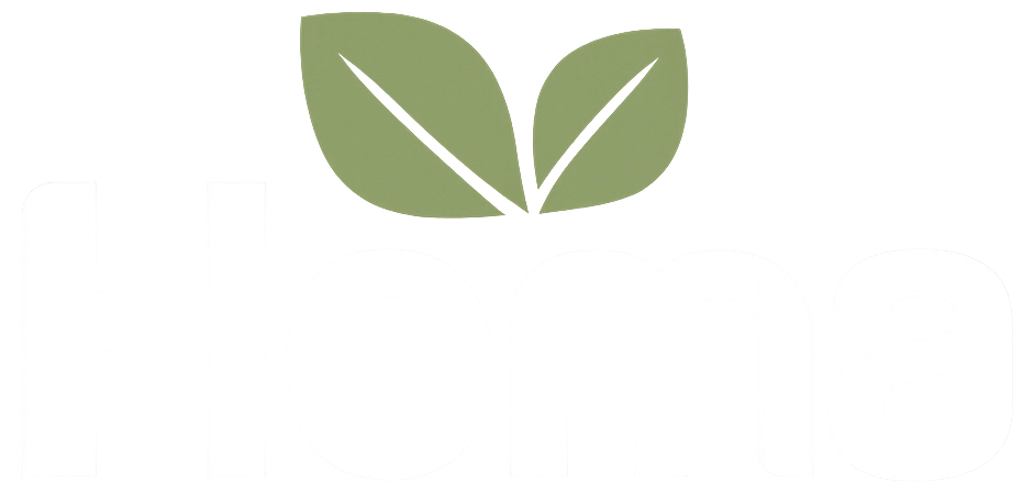 Homa logo representing professional exterior cleaning services