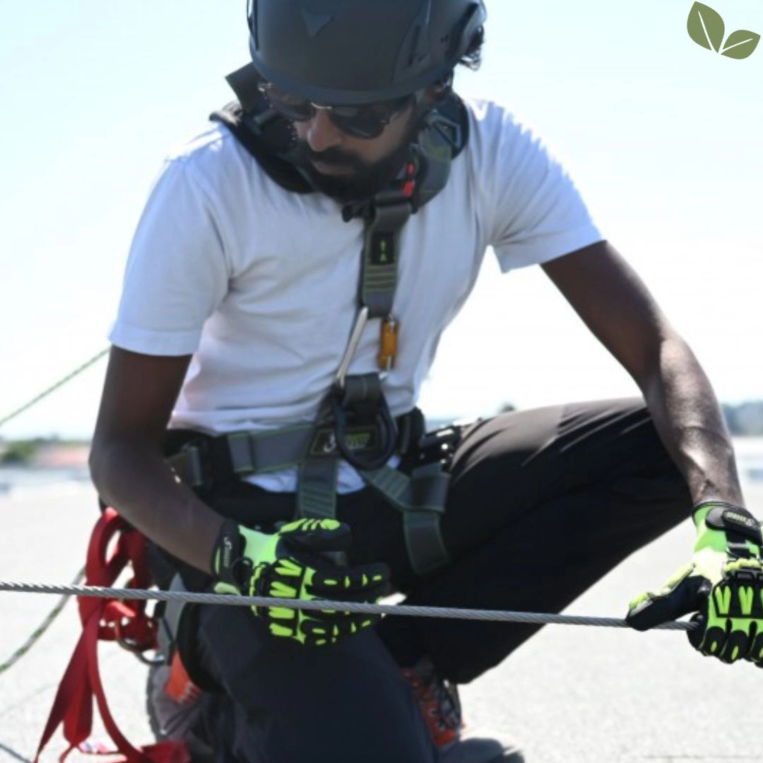 Rooftop Fall Protection Lifeline